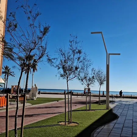 Sea And Sun Con Vistas A La Playa San Antoni *