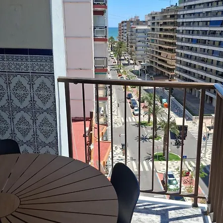 Apartmán Sea And Sun Con Vistas A La Playa San Antoni Cullera