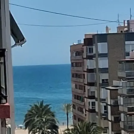 Sea And Sun Con Vistas A La Playa San Antoni * Cullera